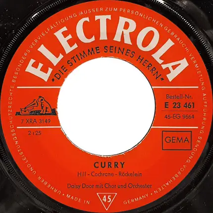 Daisy Door - Curry / Was Ist Dabei