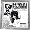 CD - Daisy Martin & Ozie McPherson - Complete Recorded Works 1921-1926 In Chronological Order