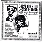CD - Daisy Martin & Ozie McPherson - Complete Recorded Works 1921-1926 In Chronological Order