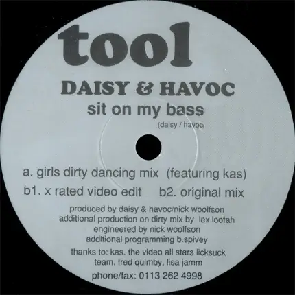 Daisy & Havoc - Sit On My Bass