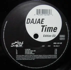 Dajae - Time (Edition 3)