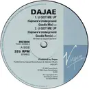12inch Vinyl Single - Dajaé - U Got Me Up