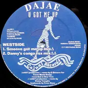 2 x 12inch Vinyl Single - Dajaé - U Got Me Up