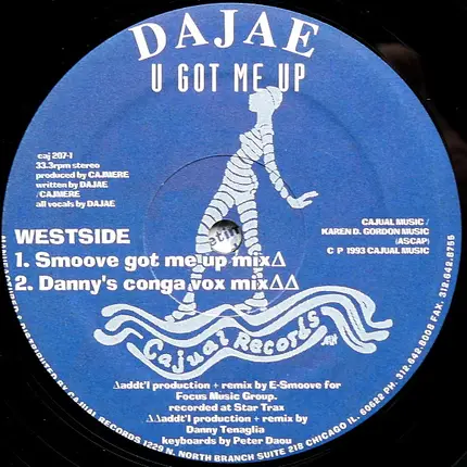 Dajaé - U Got Me Up