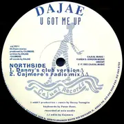 2 x 12inch Vinyl Single - Dajaé - U Got Me Up