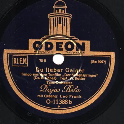 Dajos Bela - Du lieber Geiger / Mein liebes Mädel...