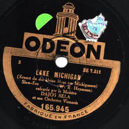 Dajos Bela - Lake Michigan / Amour Tzigane