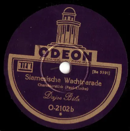 Dajos Béla - Die Parade Der Zinnsoldaten / Siamesische Wachtparade