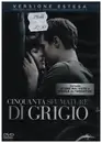 DVD - Dakota Johnson - Cinquanta Sfumature Di Grigio / Fifty Shades Of Grey - Italian / English / Spanish