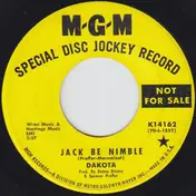 Dakota - Jack Be Nimble / I Wanna Go Back