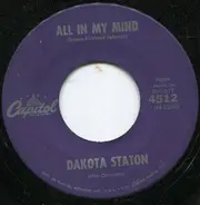 Dakota Staton - All In My Mind