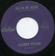 Dakota Staton - All In My Mind