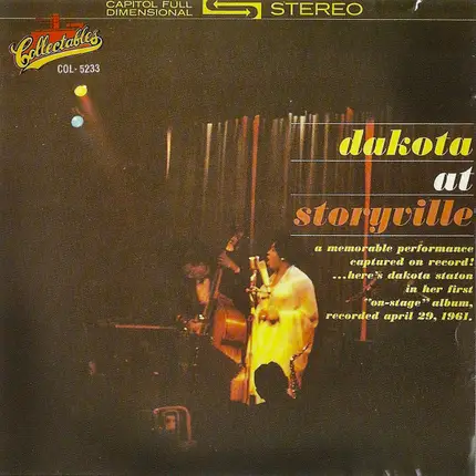 Dakota Staton - Dakota at Storyville