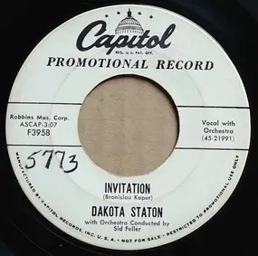 Dakota Staton - Invitation