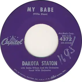 Dakota Staton - My Babe / Romance In The Dark