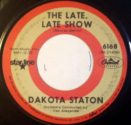Dakota Staton - My Funny Valentine