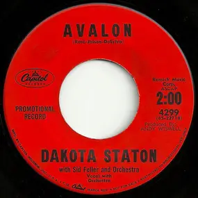 Dakota Staton - Avalon / Where Did We Go? Out. (What Did We Do? Nothing.)