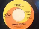 7inch Vinyl Single - Dakota Staton - Porgy / On Chapel Hill