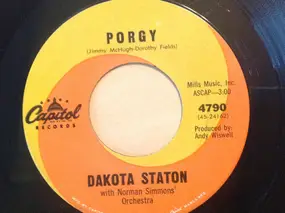 Dakota Staton - Porgy / On Chapel Hill