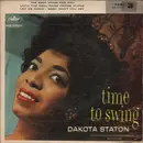 7inch Vinyl Single - Dakota Staton - Time To Swing (Part 3)