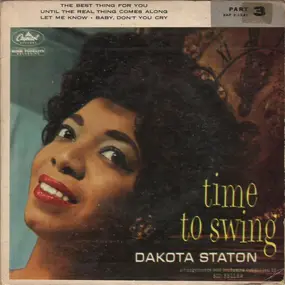 Dakota Staton - Time To Swing (Part 3)