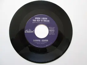 Dakota Staton - When I Grow Too Old To Dream / Mean And Evil Blues