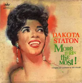 Dakota Staton - More Than The Most