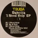 12inch Vinyl Single - Dakotta - I Need Help EP - EP