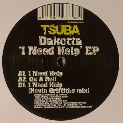 Dakotta - I Need Help EP