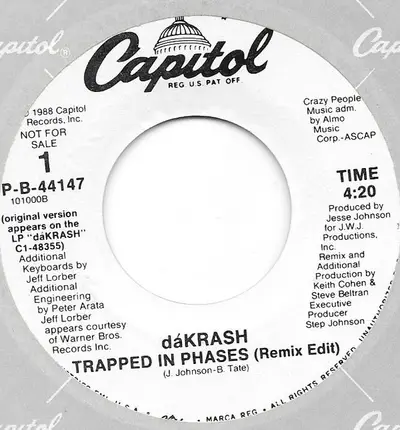 dáKRASH - Trapped In Phases (Remix Edit)