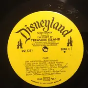 LP - Dal McKennon - Walt Disney Presents The Story of Treasure Island