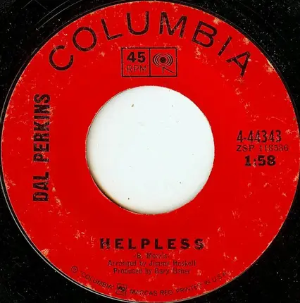 Dal Perkins - Helpless