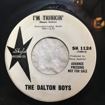 Dalton Boys - I'm Thinkin' / Much More Stronger