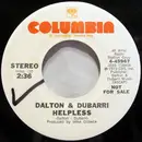 7inch Vinyl Single - Dalton & Dubarri - Helpless