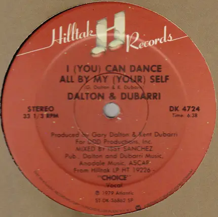 Dalton & Dubarri - I (You) Can Dance All By My (Your) Self