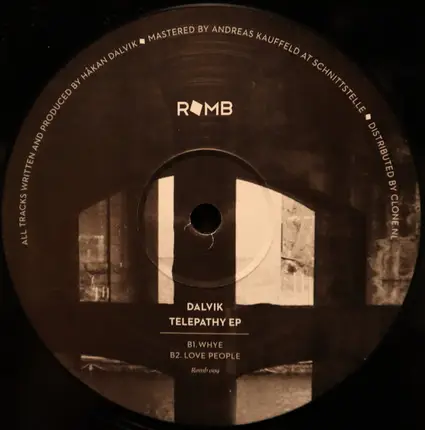Dalvik - Telepathy EP
