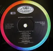 LP - Dalbello - Who Man Four Says
