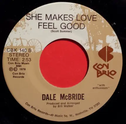 Dale McBride - Let's Be Lonely Together