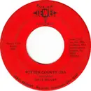 7inch Vinyl Single - Dale Miller - Potter County USA