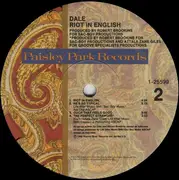 LP - Dale, Dale Bozzio - Riot In English