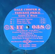 12'' - Dale Cooper & Vincent Price - Girls 'N' Boys