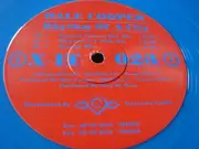 12inch Vinyl Single - Dale Cooper - Rhythm Of A City - blue vinyl