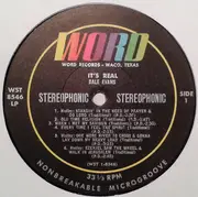 LP - Dale Evans - It's Real