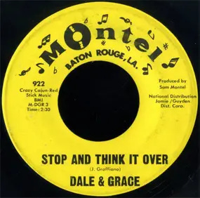 Dale & Grace - Stop And Think It Over