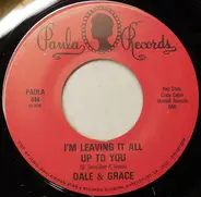Dale & Grace - I'm Leaving It All Up To You