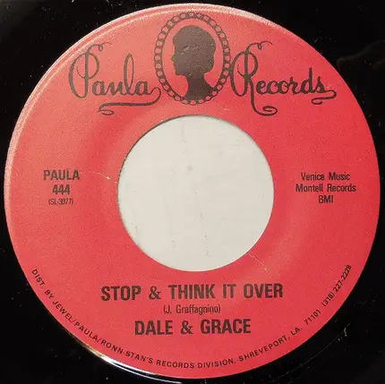 Dale & Grace - I'm Leaving It All Up To You