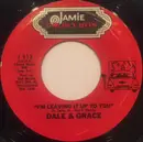 7inch Vinyl Single - Dale & Grace - I'm Leaving It Up To You / Stop And Think It Over