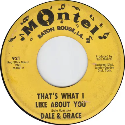 Dale & Grace - I'm Leaving It Up to You
