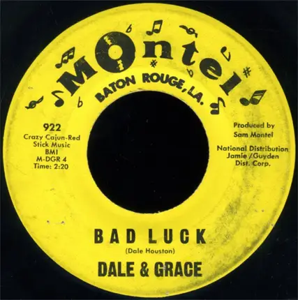 Dale & Grace - Stop And Think It Over
