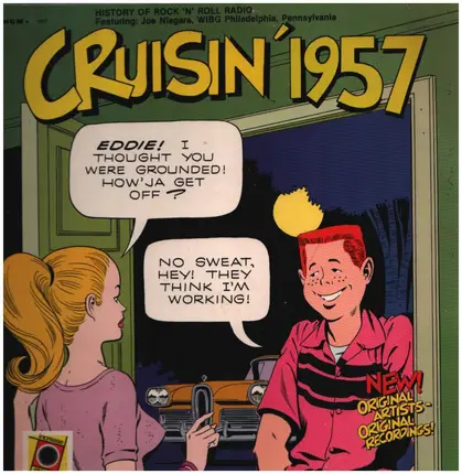 Dale Hawkins, Larry Williams a.o. - Cruisin' 1957